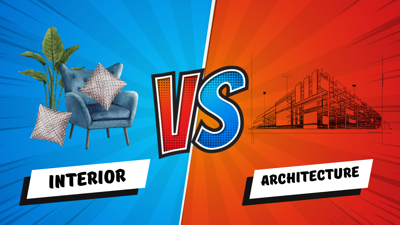 interior design vs architecture