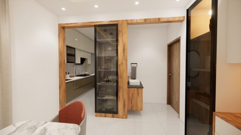 KITCHEN ENTRANCE