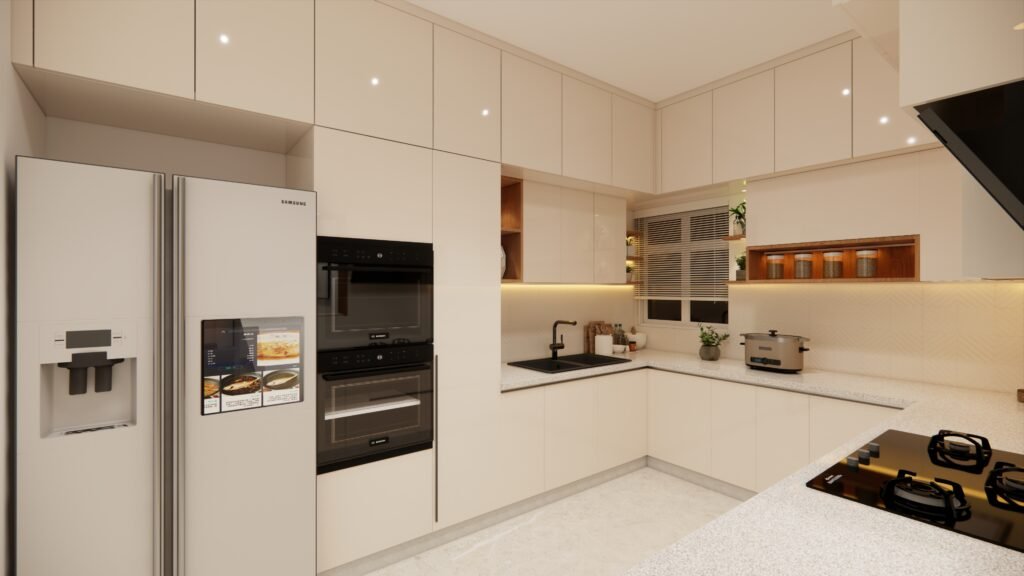 "Best Modular Kitchen Designs in Bangalore | STAADIL"