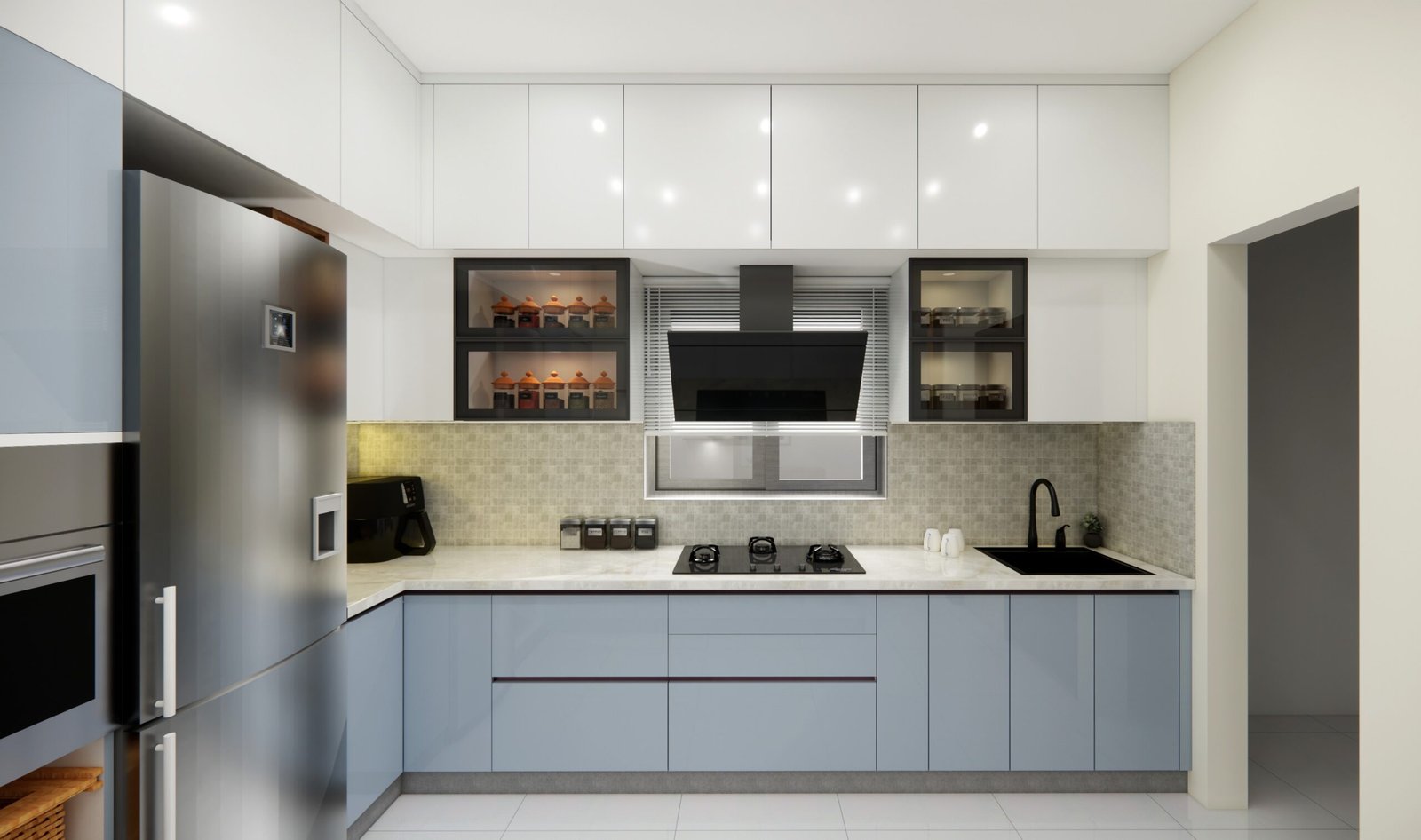 modular kitchen interior designs