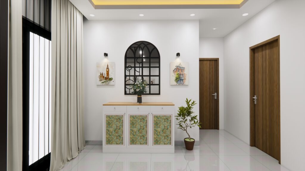 Modern crockery unit interior designs for elegant dining spaces