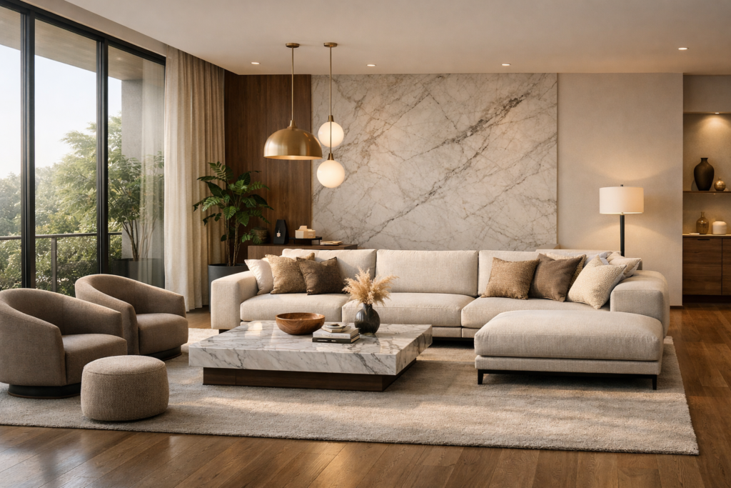 Contact Trusted Interior Designers for modern home interior design consultation