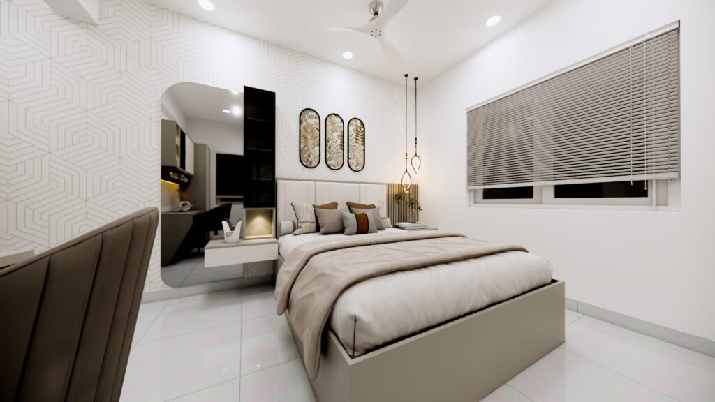 Bedroom interior design