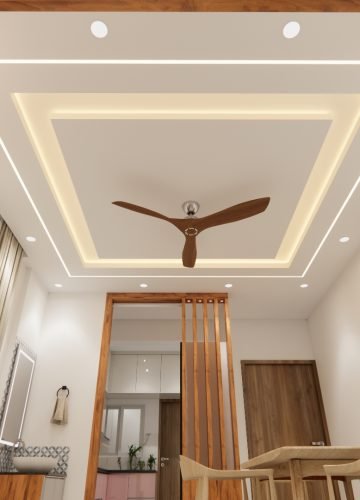 DINING FALSE CEILING