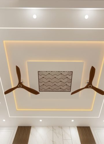 LIVING ROOM CEILING