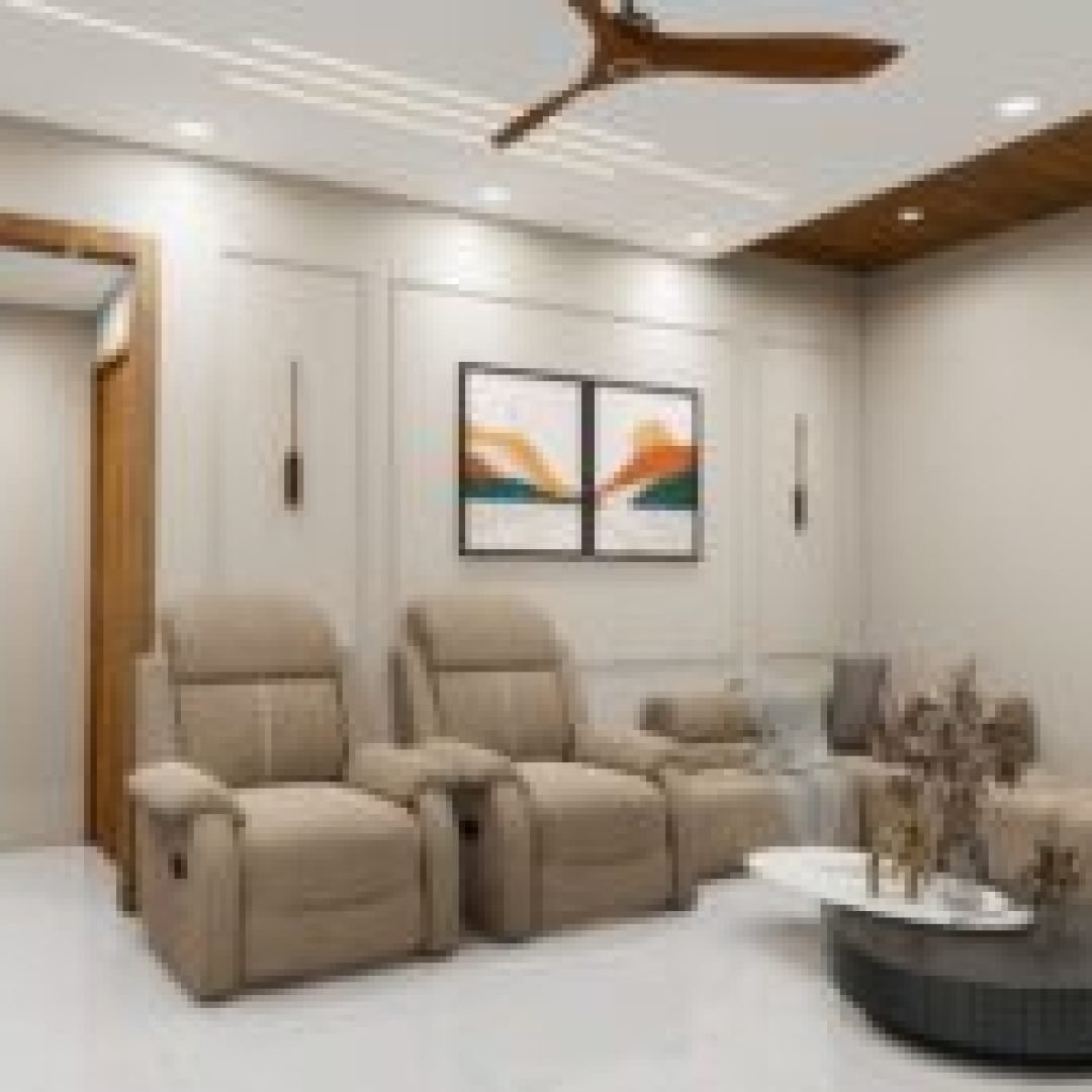Living Room Sofa Wall
